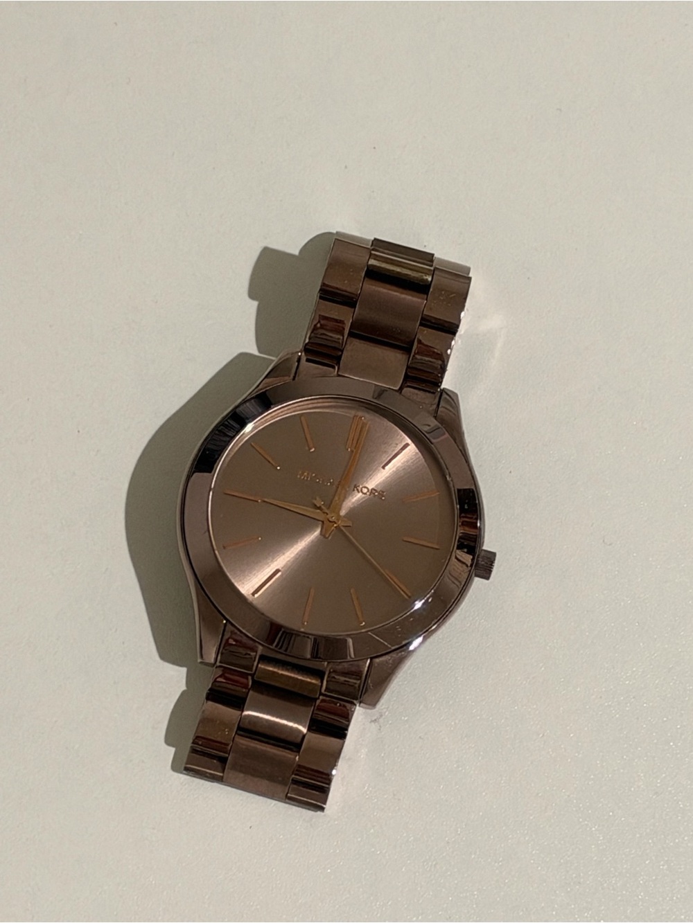 Michael Kors Women’s Rose Gold Stainless Steel Watch